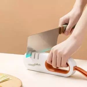 TBZ 멀티 칼가위 샤프너 1개(색상랜덤)