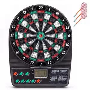전자 다트 보드 미니 사이즈 다트핀 포함 벽걸이 게임기
