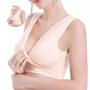 수유브라 크로스 맘콩 출산선물 임산부브라 수유나시