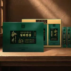 헤밀레 산삼 배양근 진액 천종 스틱 심뫼진삼 30포 BNS