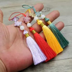 단아한미니노리개/장식/노리개/결혼식/한복/소품/명절/선물/담례품/보자기/포장/장식/전통/예단용/돌잔치