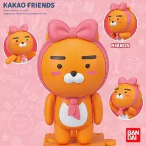 프라모델) 반다이 (카카오프렌즈 라이언 (리본) (BD5057572)