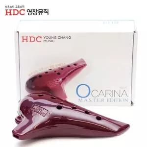 (YCAO350) 알토C 마스터 (와인) 에디션 영창악기 오카리나