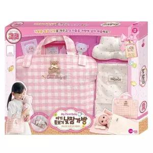 인형놀이 낮잠가방 (인형 엄마놀이 미포함) 아기돌보기 원앤원 코코