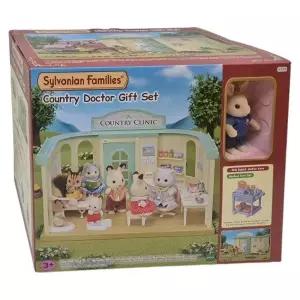 실바니안패밀리 빌리지 병원 진료 세트 여아 생일 선물 동물 피규어 인형
