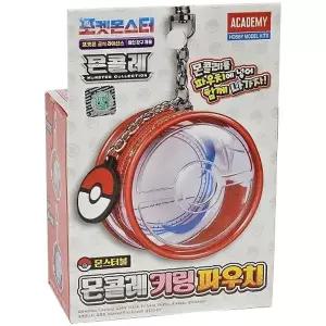 포켓몬스터 몬스터볼 동전지갑 캐릭터 소형 액세서리 가방 파우치 키홀더