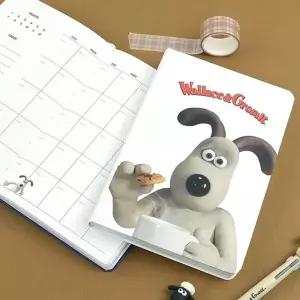 핑크풋 만년형 데일리 다이어리 업무용 스케줄러 기록장 공부 플래너 학습