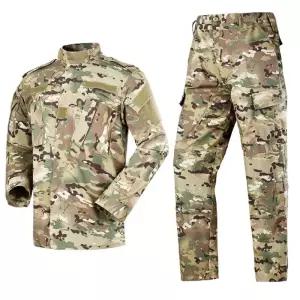 디지털 전투복 전술복 사막 군복 특전사 미군
