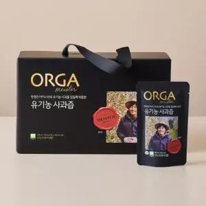 [롯데백화점]올가홀푸드 [ORGA]마이스터 유기농 사과즙 (90mlx20포)