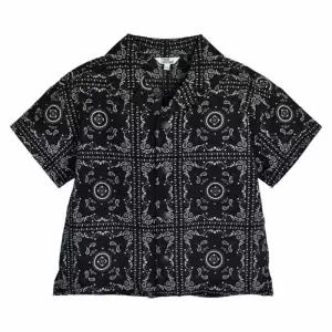 컬리수 HC04 페이즐리반팔셔츠 아동 카즈 초등 주니어 여름 남아 여아 아이 남방 반바
