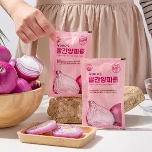 [미식한가] 굿즙 빨간 자색양파즙 100ml x 120포
