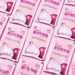 [더조은푸드] HACCP 굿즙 빨간 자색양파즙 100ml x 60포