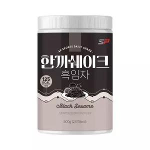 [SP스포츠]한끼쉐이크 단백질쉐이크 흑임자맛 500g