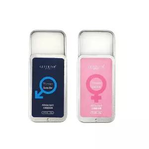 0g 바디 페로몬 향수 밤 오래 지속되는 향기 탈취제 휴대용 쾰른 여성용 스킨 케어 제품