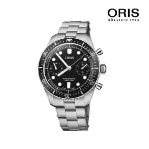 [오리스](대구신세계)[공식] 오리스 다이버 식스티파이브 크로노 771-7791-4054MB