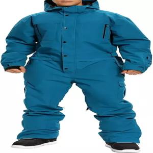 BGX 남성 방수 원피스 스노우슈트 겨울 스키복 스노보드 점프슈트 재킷 후드가 달린 아웃도어 스포츠용