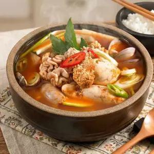 해물탕밀키트 간편하게 즐기는 푸짐한 대구알탕 1kg