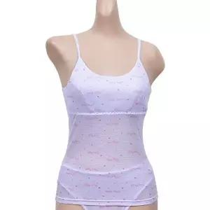 [셀러허브]프린토리 러브스토리 하트 물결패턴 주니어 끈 브라런닝 SW2201-0268 (S41996705)