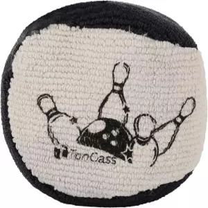 톤 마이크로파이버 울트라 드라이 볼링 그립볼 손용 파우더백 - 블랙 그레이