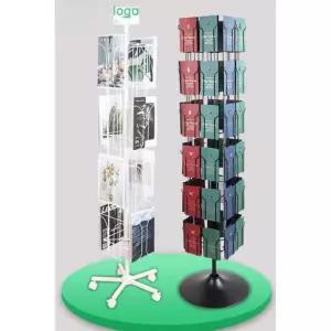 엽서 브로셔 팜플렛 홍보물거치대 진열대 카달로그