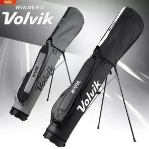 [볼빅] 26년형 Volvik 스탠드 하프백 (블랙그레이)
