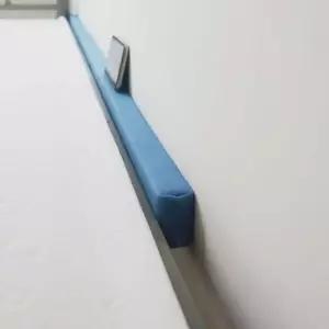 침대 틈새막이 사이 소파 패드 사이드 벽 쿠션 긴