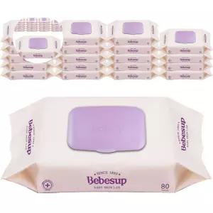 트러스트 베베숲 캡형 물티슈 20개입 80매