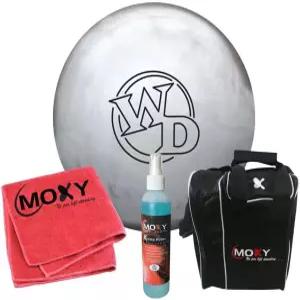 컬럼비아 300 화이트 도트 다이아몬드 볼링공 목시 스트라이크 블랙 볼링백 레드 마이크로 파이버 타월