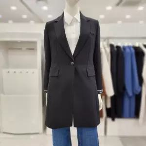 여성 브랜드 24신상 봄 가을 슬림핏 롱 자켓JES2WJK0050 US1223927