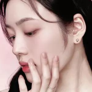 [하프클럽/미스그린]미스그린 오하라 벌룬 하트 귀걸이