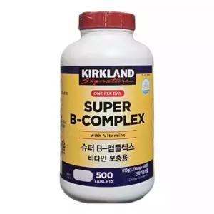 커클랜드 시그니처 슈퍼B 콤플렉스 500정