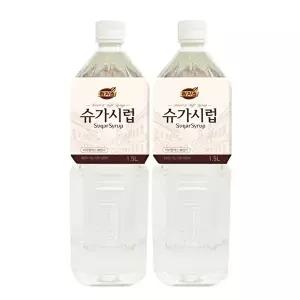 [기타브랜드]리치스 슈가시럽 1.5L X 2개