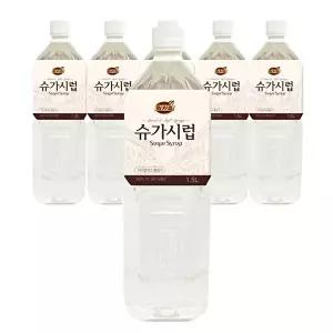 [기타브랜드]리치스 슈가시럽 1.5L X 6개