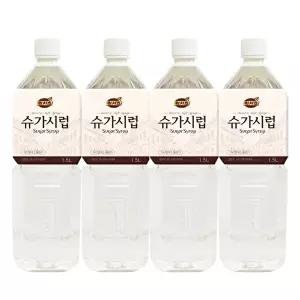 [기타브랜드]리치스 슈가시럽 1.5L X 4개