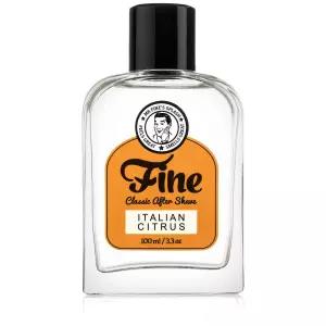 파인 남성 애프터쉐이브 - 이탈리아 시트러스 향 진정 및 톤업 포스트 밤 면도기 번 클래식 이발소 느낌