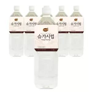 리치스 슈가시럽 1.5L X 6개