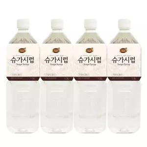리치스 슈가시럽 1.5L X 4개