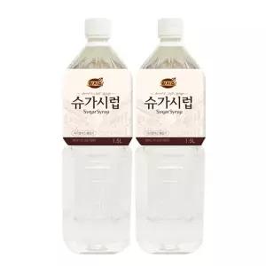 리치스 슈가시럽 1.5L X 2개