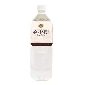 리치스 슈가시럽 1.5L