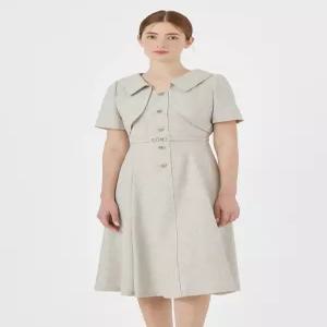 [라인어디션]볼레로 자켓 롱 원피스 NWOPOF0400