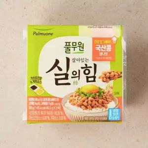 풀무원 브랜드관 국산콩 생나또 2입 99g