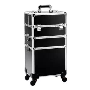 이동식 메이크업 캐리어 화장대 수납장 출장용 전문가용