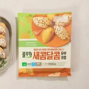 풀무원 브랜드관 새콤달콤 유부초밥 330g 4인분