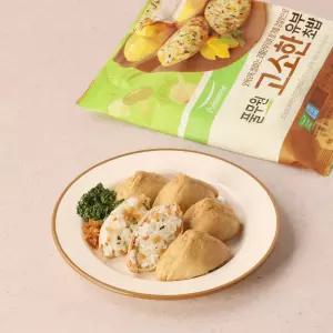 풀무원 브랜드관 고소한 유부초밥 330g 4인분