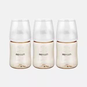 모윰 3세대 PPSU 젖병 170ml 트리플팩 올인원 베이직 신생아 젖병세트