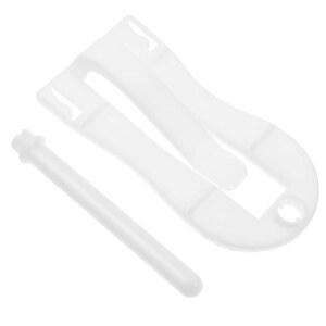 오오노나 새장용 새 커틀본 홀더 및 앵무새에게 카나리아, 적합합니다 잉꼬, 케이지 고정 간식 앵무새 작은 클립, 먹이 튼튼한