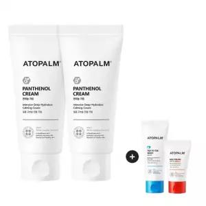 아토팜 판테놀 크림 80ml 2개 + [증정] 탑투토워시 100ml+MLE크림 30ml