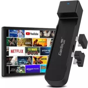 Carlinkit FireDrive Link Pro - 유선 CarPlay 변환을 통해 차량 내 Fire TV Stick을 스트리밍하세요