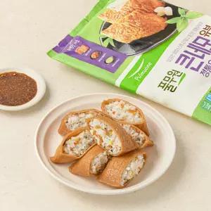 풀무원 브랜드관 큰네모유부초밥395g