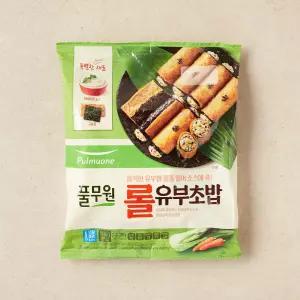 풀무원 브랜드관 롤유부초밥280g